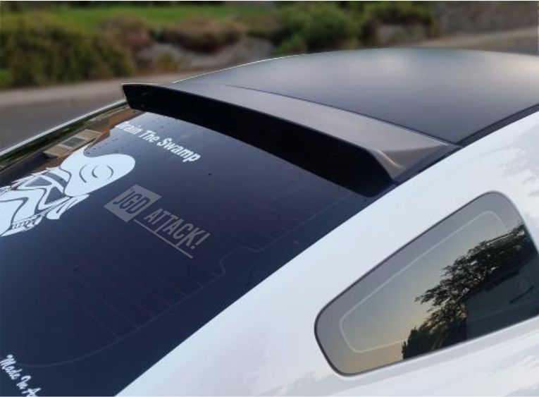 MMD Rear Roof Window Visor (MUSTANG 05-14 Coupe)