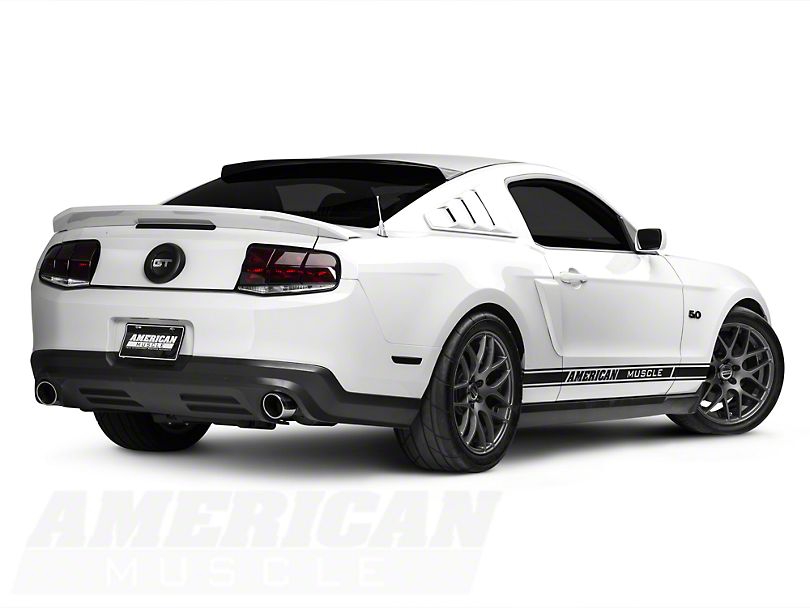 MMD Rear Roof Window Visor (MUSTANG 05-14 Coupe) - 3