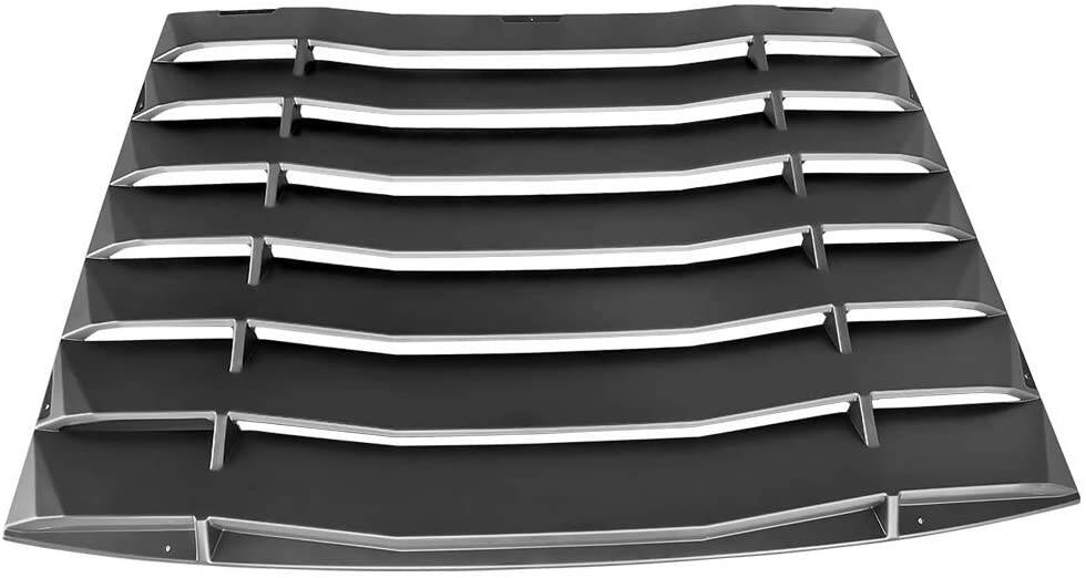 IK Style Bakrute Louvers (MUSTANG 05-14 Coupe) - 3