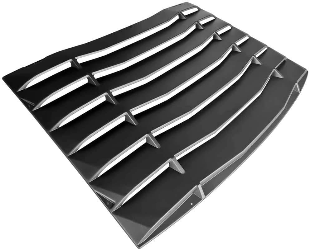 IK Style Bakrute Louvers (MUSTANG 05-14 Coupe) - 5