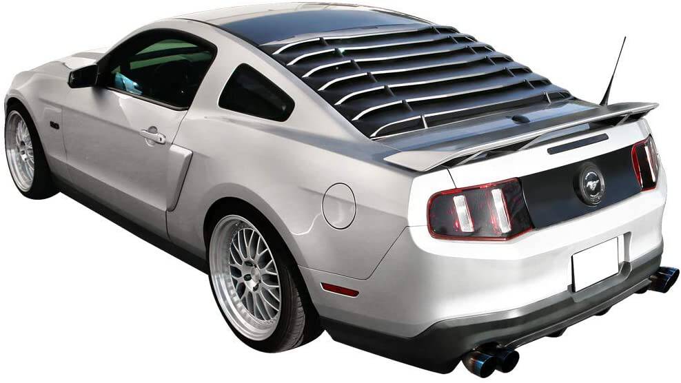 IK Style Bakrute Louvers (MUSTANG 05-14 Coupe) - 2