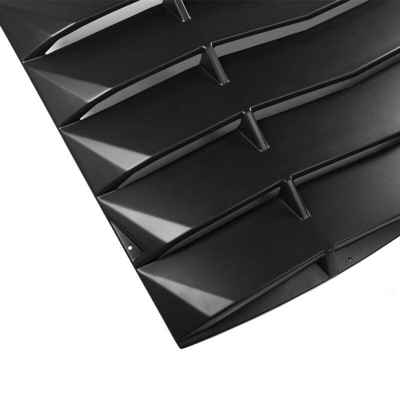 IK Style Bakrute Louvers (MUSTANG 05-14 Coupe) - 6