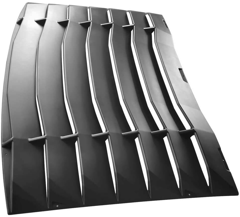IK Style Bakrute Louvers (MUSTANG 05-14 Coupe) - 4