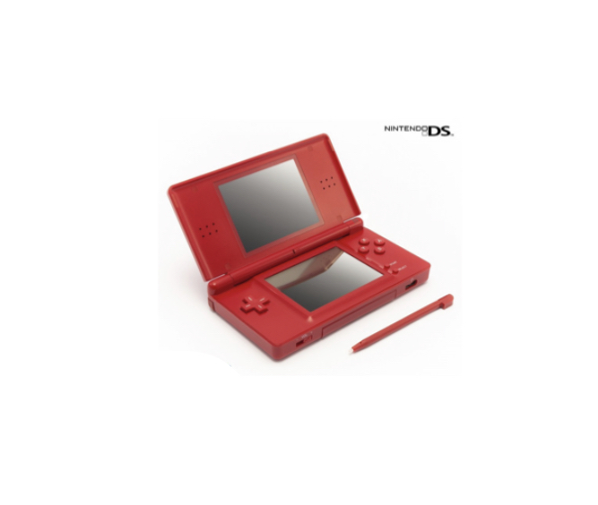 Nintendo ds lite röd normalt skick