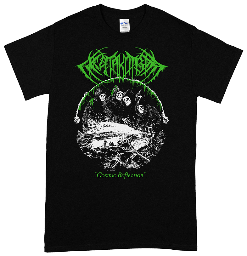 KATAKOMBA - Cosmic Reflection T-shirt