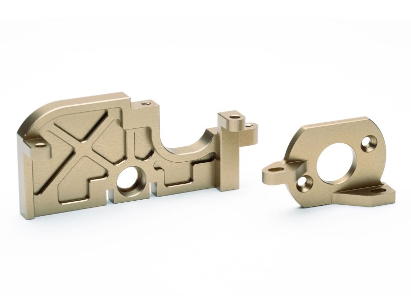 Maverick 150276 machined aluminum motor mount