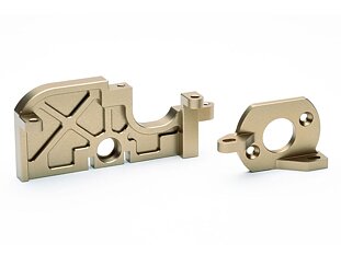 Maverick 150276 machined aluminum motor mount
