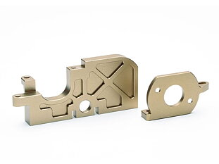 Maverick 150276 machined aluminum motor mount