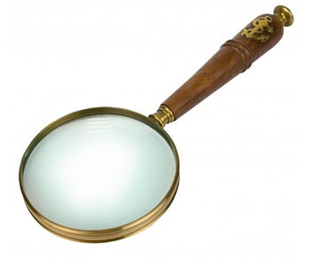 Förstoringsglas Ankare