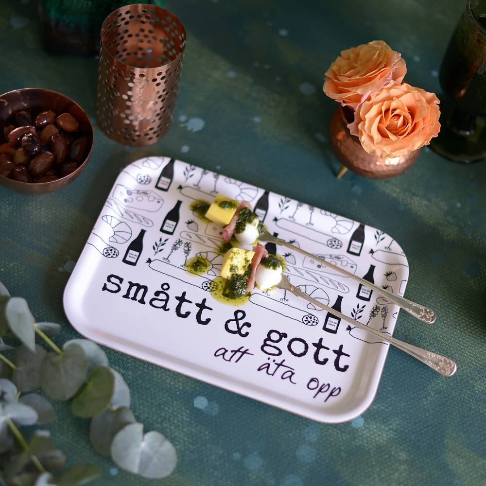 Bricka - Smått & Gott - 2