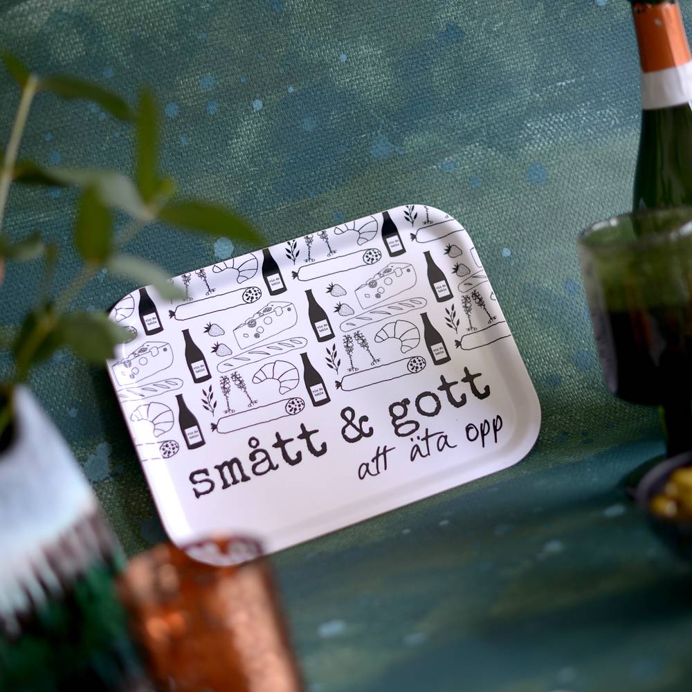 Bricka - Smått & Gott