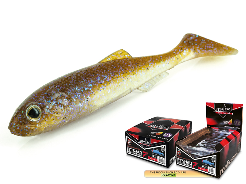 Molix Real Thing Shad 18 cm  - 5