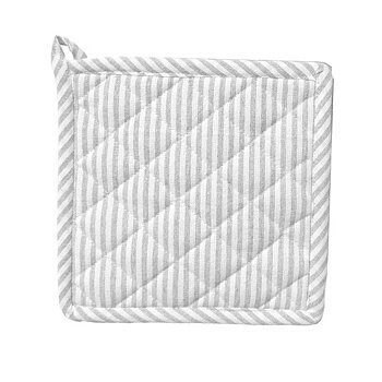 Grytlapp  20x20cm  ljusgrå