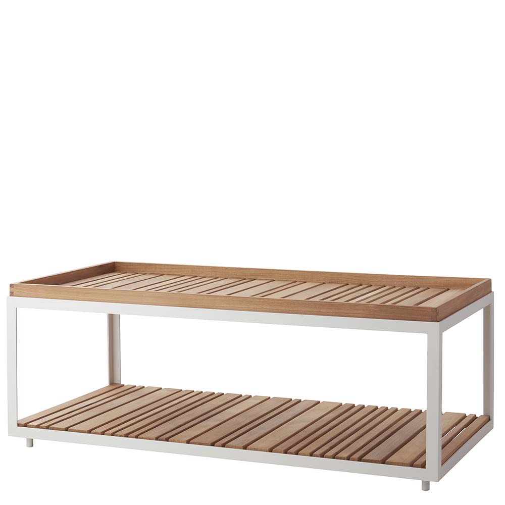 Level Coffe Table 122x62 cm - Cane-Line - 5