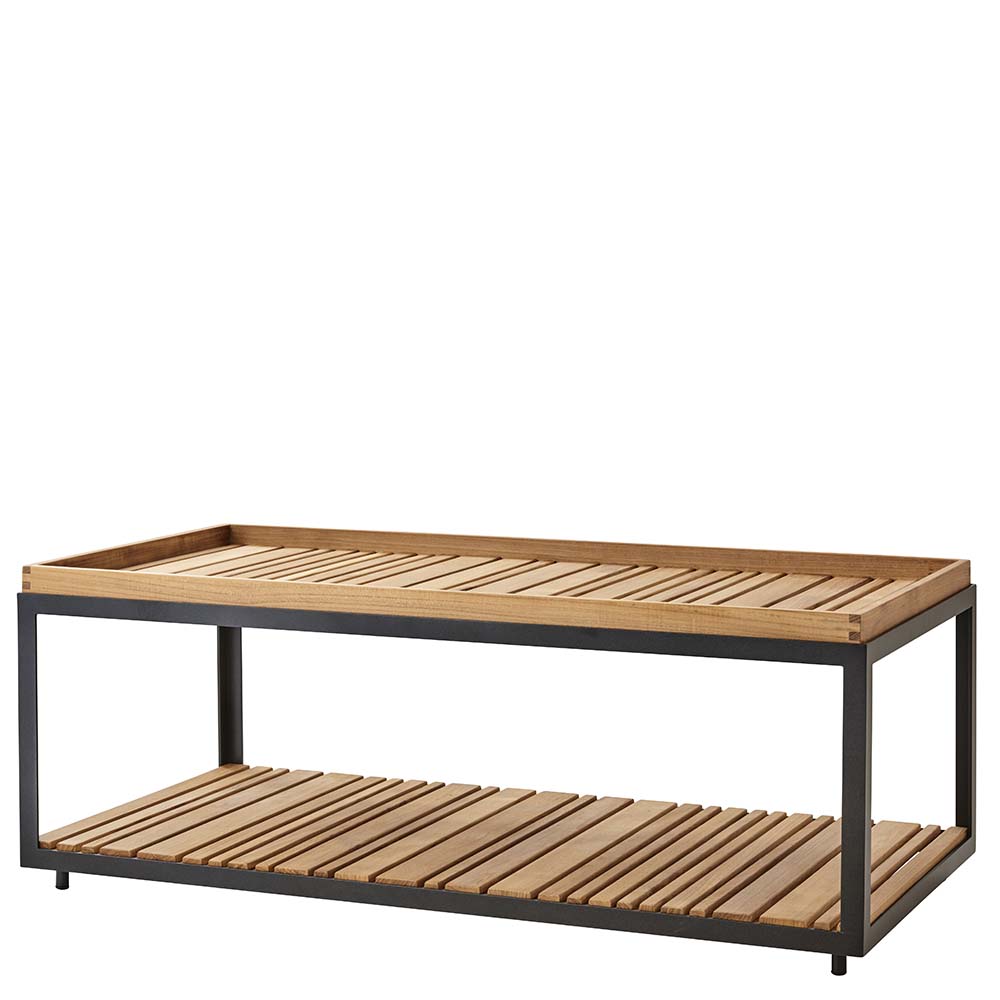 Level Coffe Table 122x62 cm - Cane-Line - 4