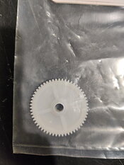 Thunder Tiger pd90443s1 center spur gear 56T plastic