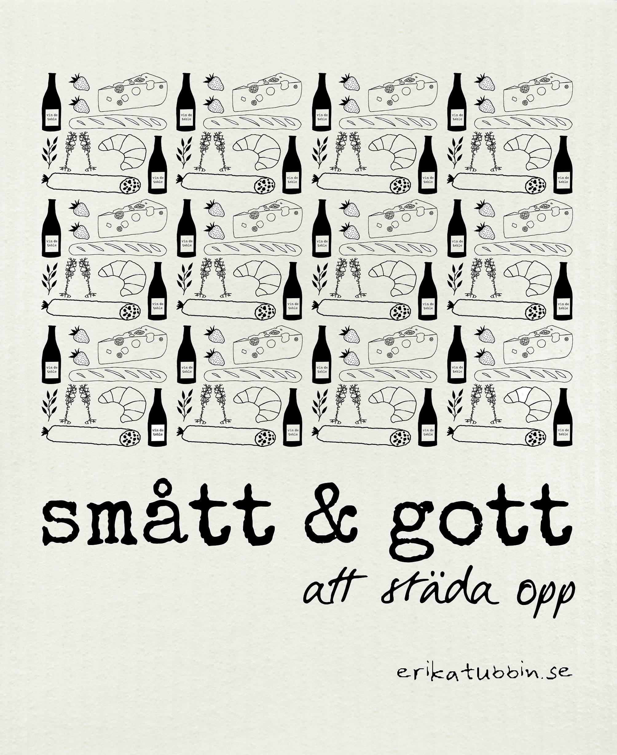 Erika Tubbin Disktrasa - Smått & Gott - 3
