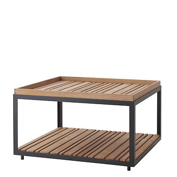 Level Soffbord 79x79 cm - Cane-Line