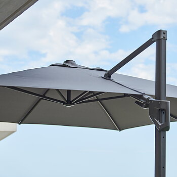 Hyde-lux suspended parasol incl foot - Cane-Line