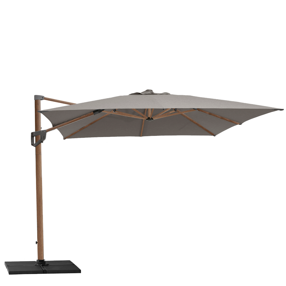 Hyde-lux hängade parasoll inkl fot - Cane-Line - 4