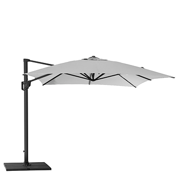 Hyde-lux suspended parasol incl foot - Cane-Line