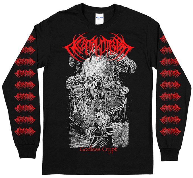 KATAKOMBA - Godless Crypt Longsleeve