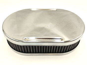 Ilmansuodation kromi: 45mm Weber DCOE