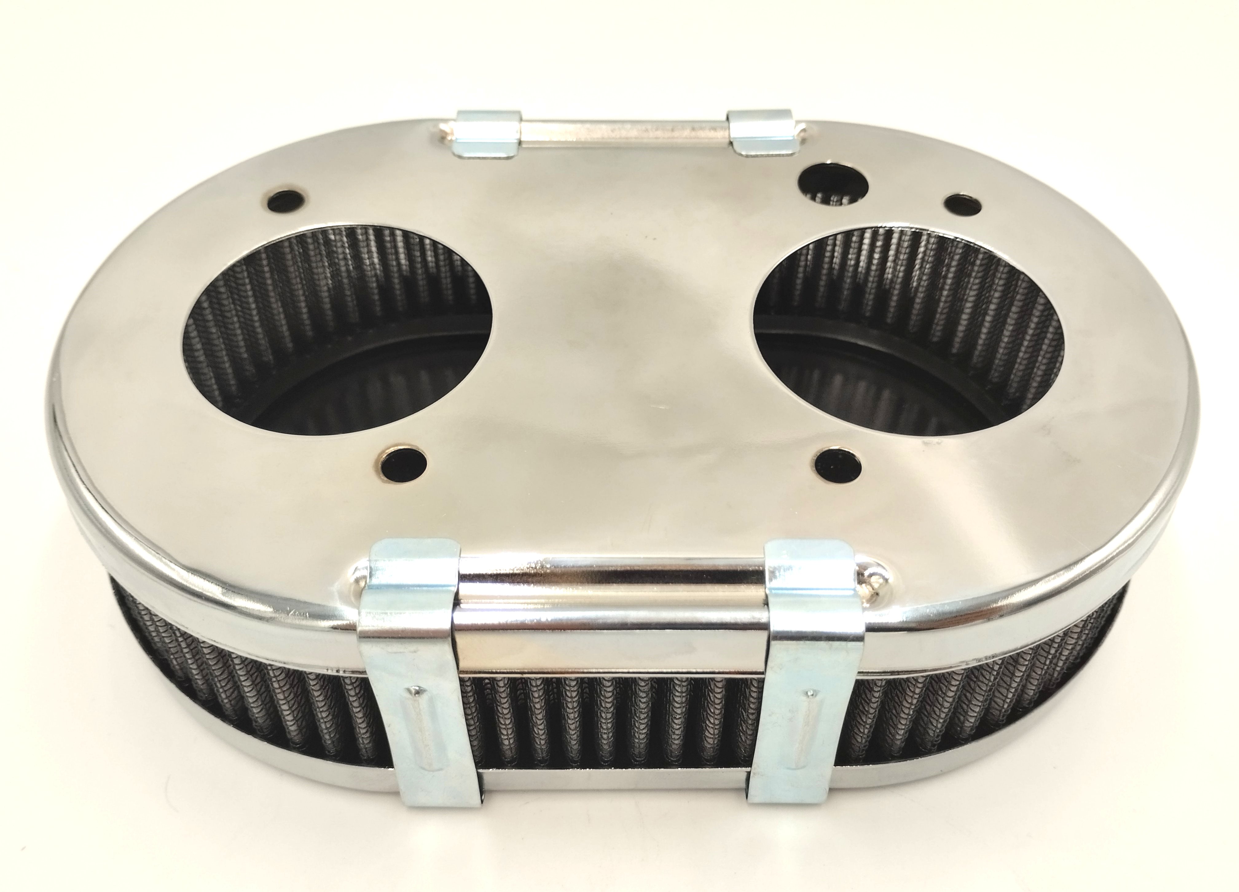 Ilmansuodation kromi: 45mm Weber DCOE - 4