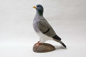 Stock dove 22x8x25 cm