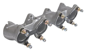 Inlet manifold - BMW M10 1.6/1.8 2 x Weber 40 DCOE