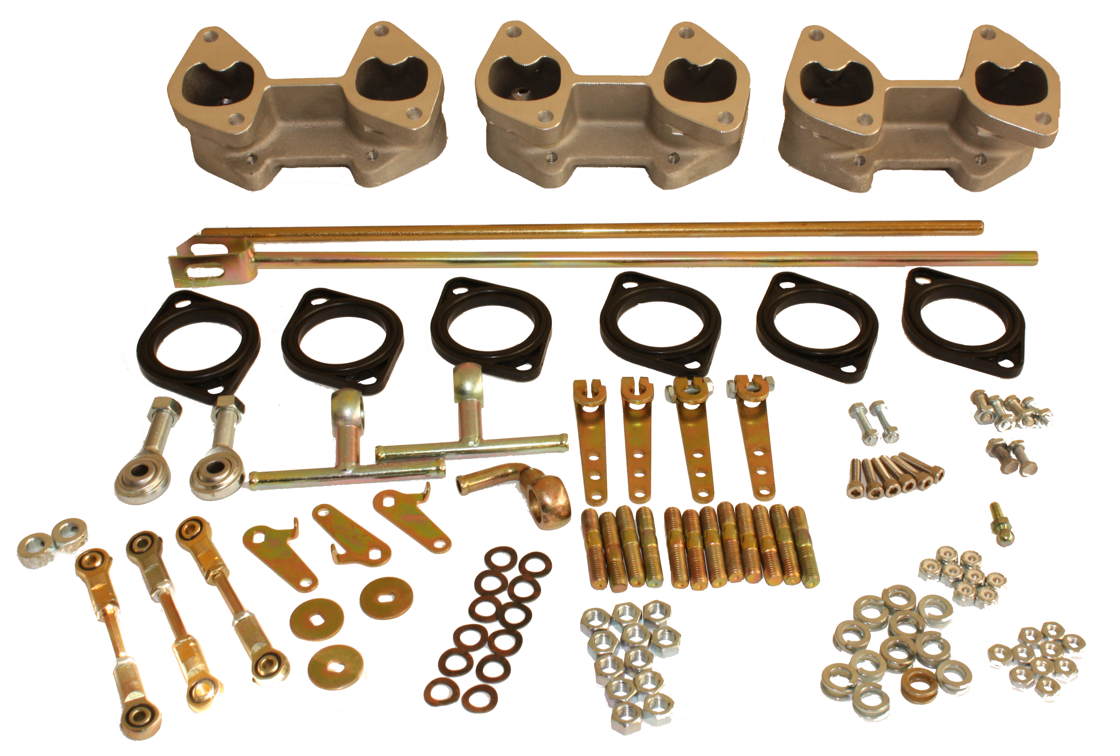 Insug - BMW 2.8/3.0/3.6 6 cyl 3 X DCOE
