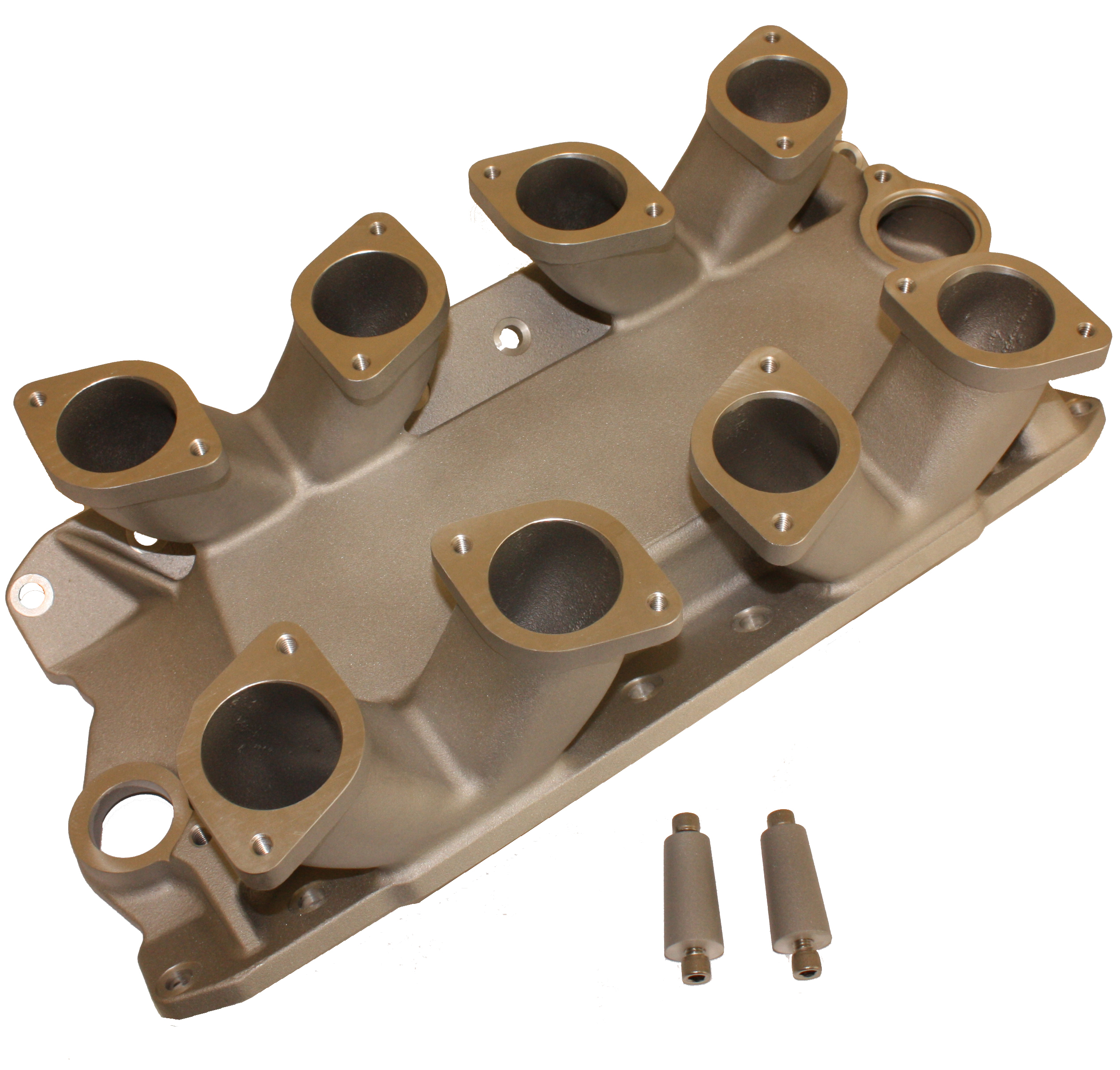Inlet manifold - Chevrolet smallblock V8 4 x Weber 48 IDA