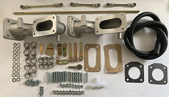 Inlet manifold - Datsun 240/260Z 2 x Weber DGV/DGAV/DGEV