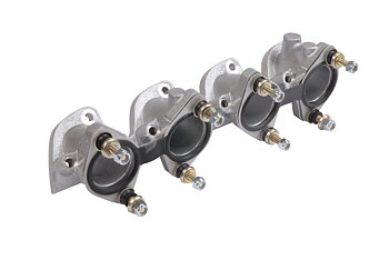 Inlet manifold - Porsche 924 2 x Weber DCOE