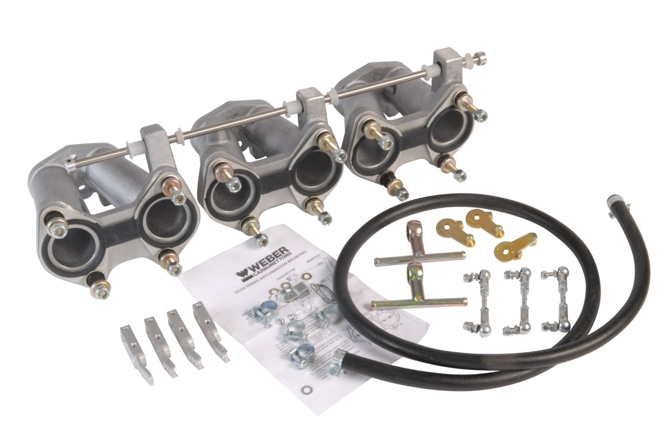 Inlet manifold - Triumph GT6 3 x Weber DCOE