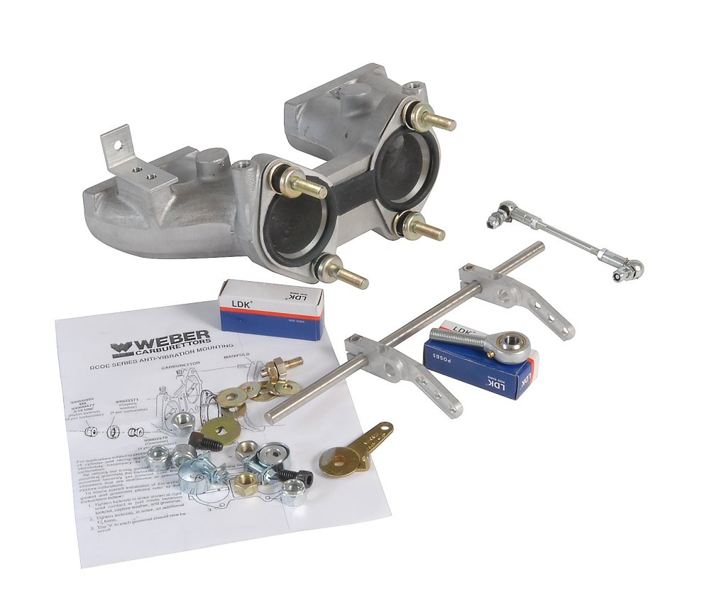 Inlet manifold - Midget/Spitfire 1500 1 x Weber DCOE