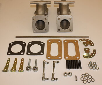 Imusarja - Triumph TR6 2 x Weber 32/36