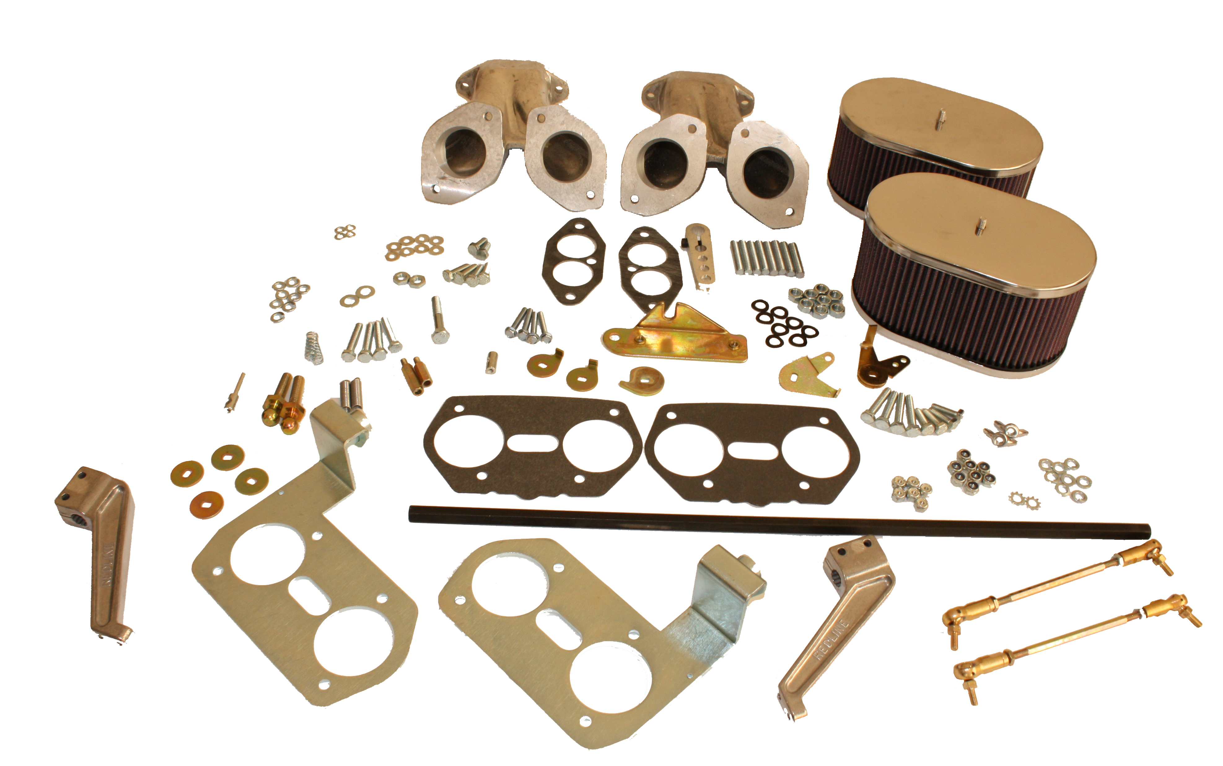 Inlet manifold - VW T1/T2 2 x Weber 37&40/44/48 IDF