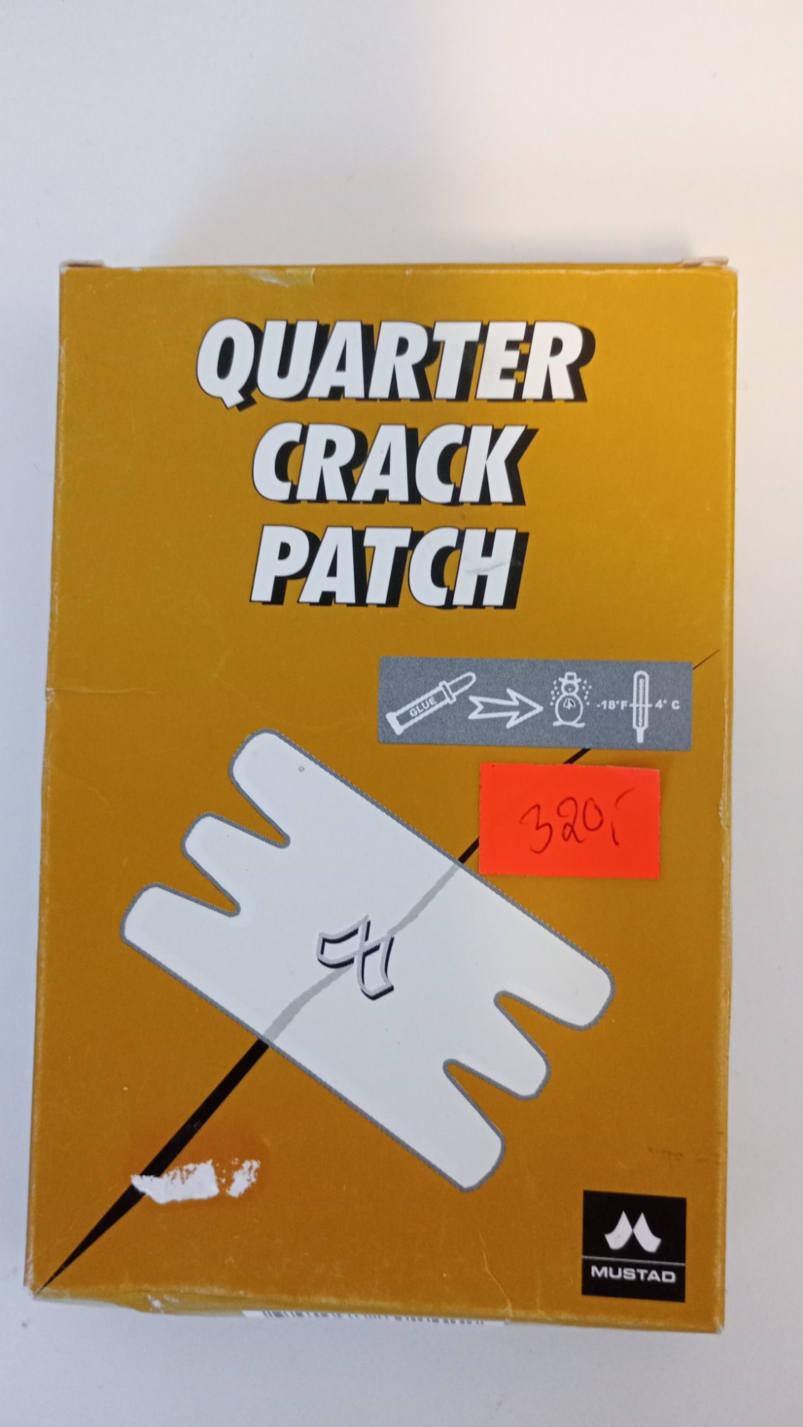 Hovsprekk quarter crack pack reparasjonssett
