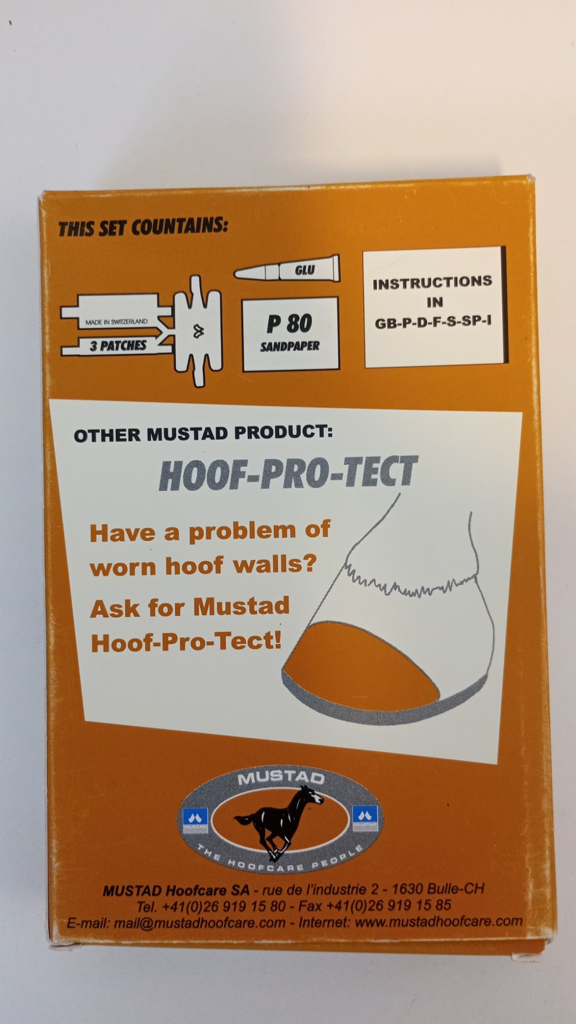 Hovsprekk quarter crack pack reparasjonssett - 2
