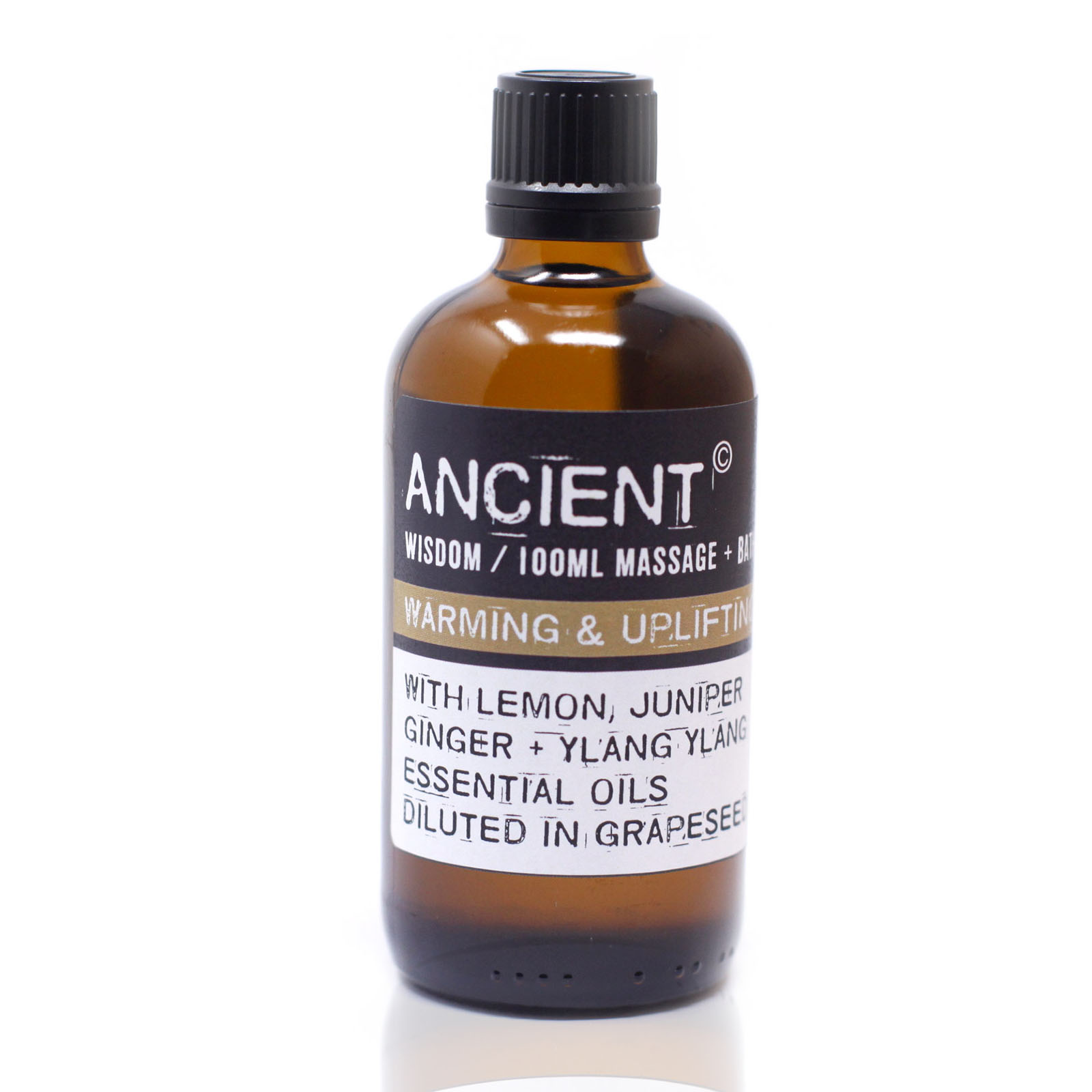 Ancient Wisdom Warming & Uplifting Massageolja - 100 ml