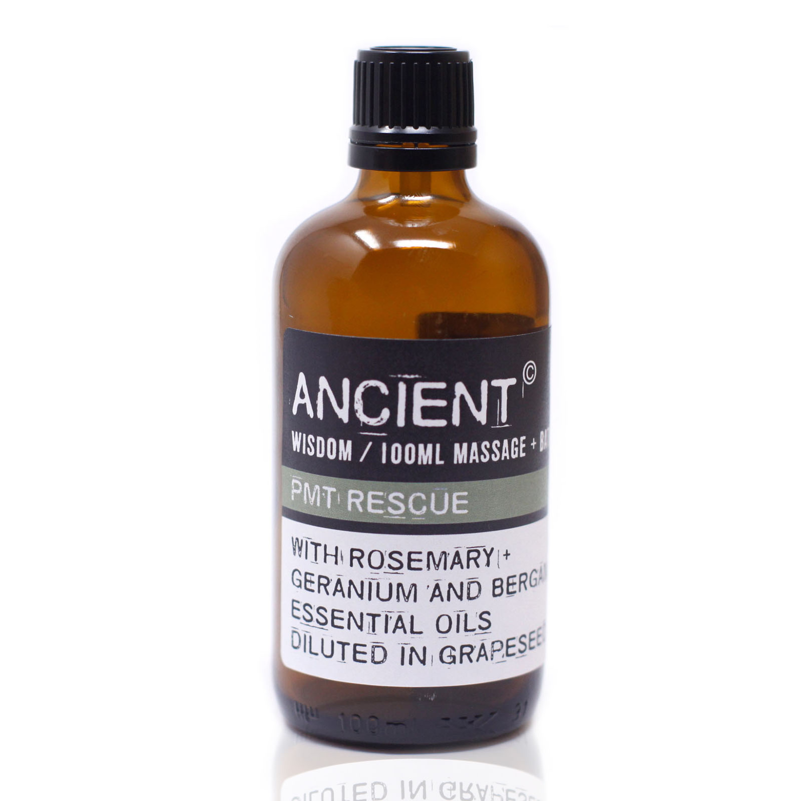 Ancient Wisdom PMT Rescue Massageolja - 100 ml
