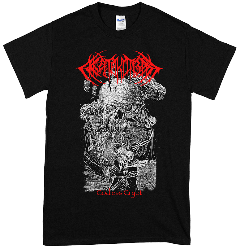 KATAKOMBA - Godless Crypt T-shirt
