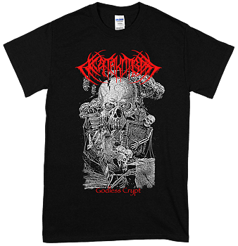 KATAKOMBA - Godless Crypt T-shirt