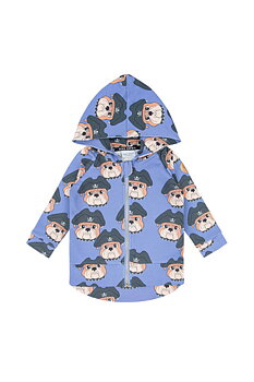 DOG THE PIRATE BLUE HOODIE DEAR SOPHIE SS22