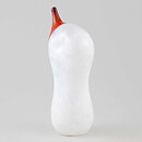 Hannelore Dreutler (1978) White Stylistic Bird 14 cm