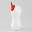 Hannelore Dreutler (1978) White Stylistic Bird 14 cm