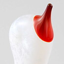 Hannelore Dreutler (1978) White Stylistic Bird 14 cm