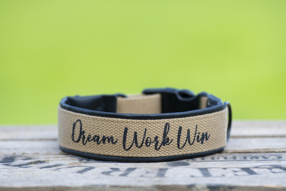 Ställbart halsband 4 cm