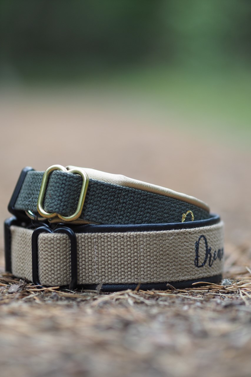 Ställbart halsband 4 cm - 3
